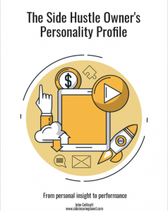 How to make money from home personality profile